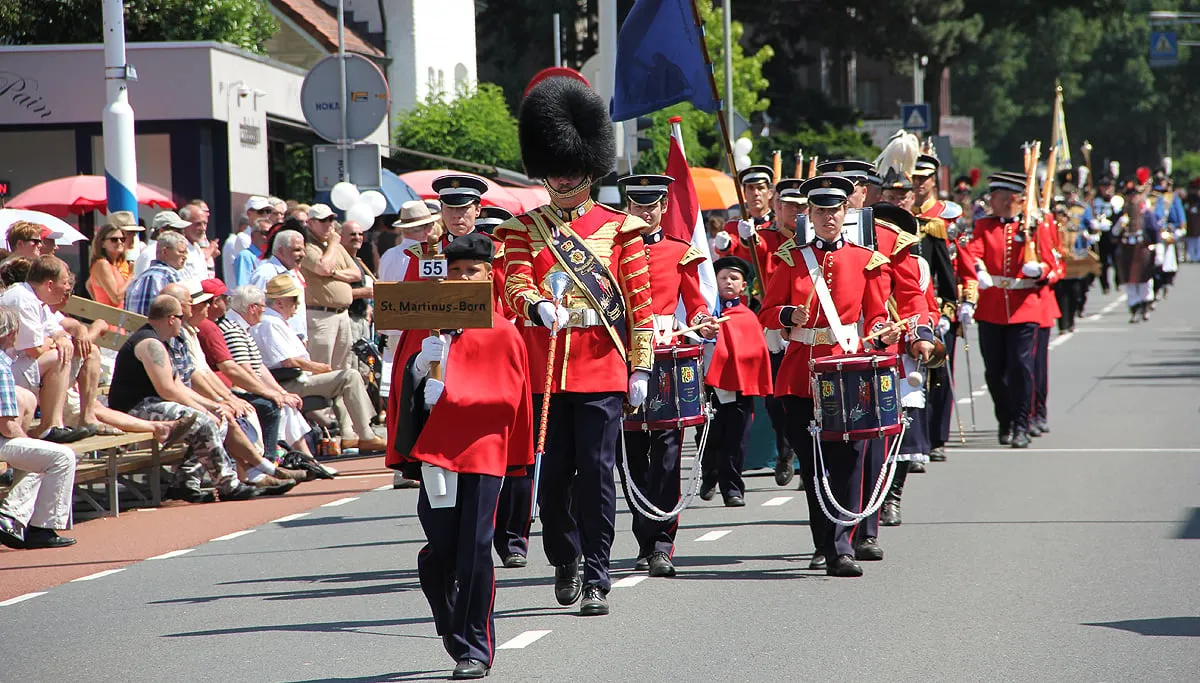 schutterij sint martinus born