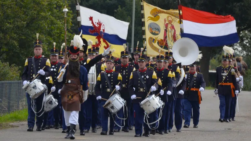 schutterij sint salvius foto brigitta timmers