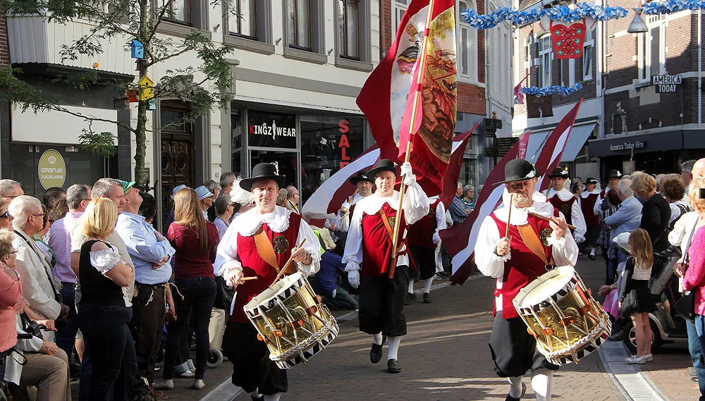 schutterijen en gildentreffen