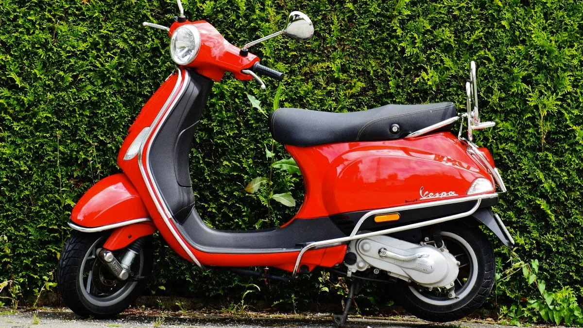 scooter vespa pxhere