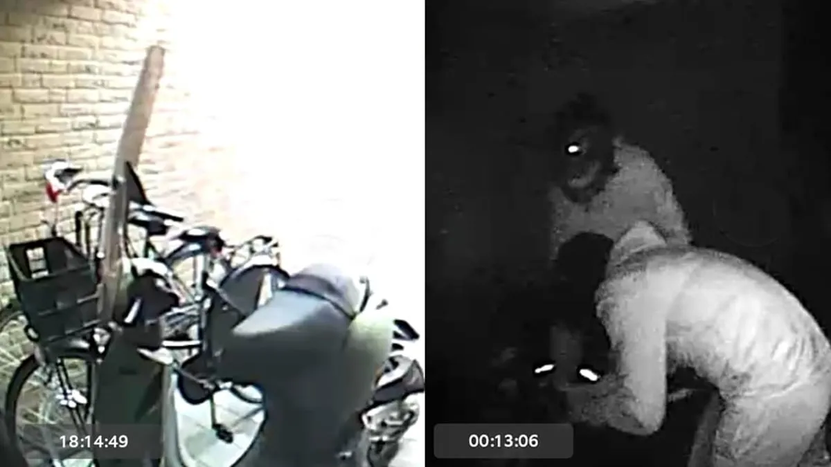 scooterdiefstal in born