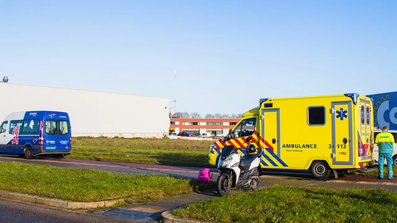 scooterr arriva botsing 1 bjorn de hoog