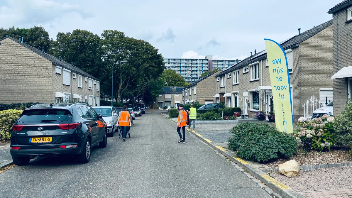 scouting in de wijk limbrichterveld