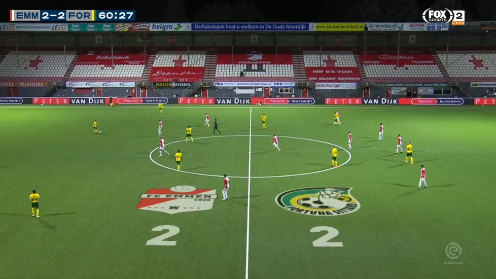 screenshot emmen tegen fortuna sittard