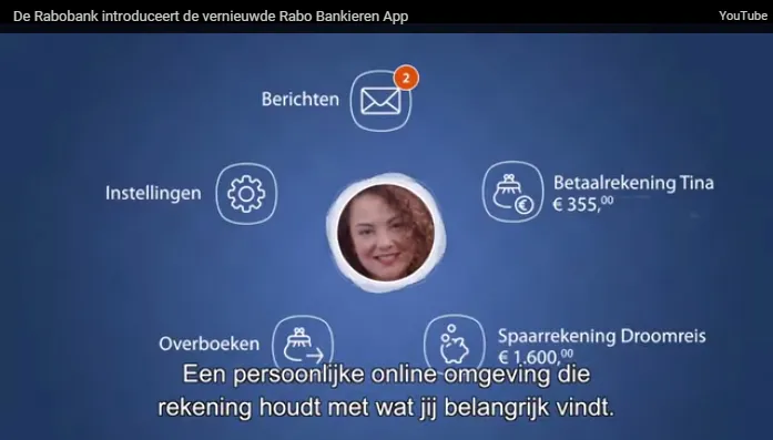 screenshot introductiefilmpje nieuw rabobank app