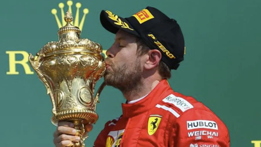 sebastian vettel