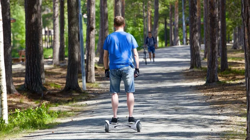 segway mag niet op straat
