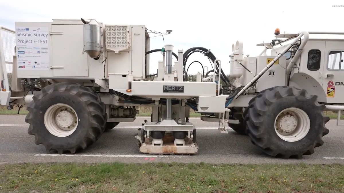 seismic survey bodemonderzoek