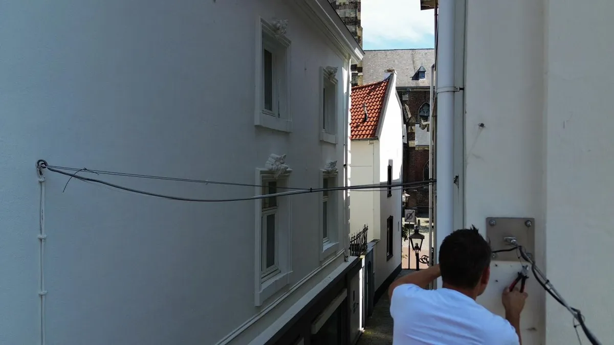 sfeerverlichting centrum sittard