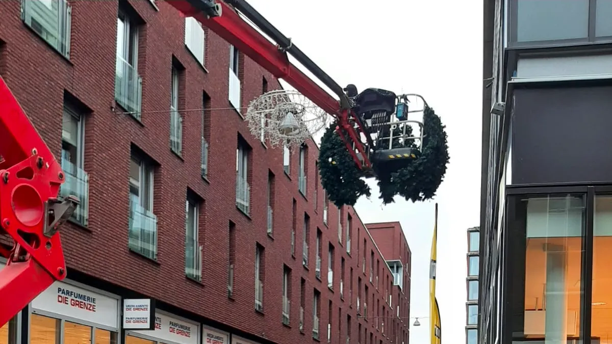 sfeerverlichting salmstraat geleen