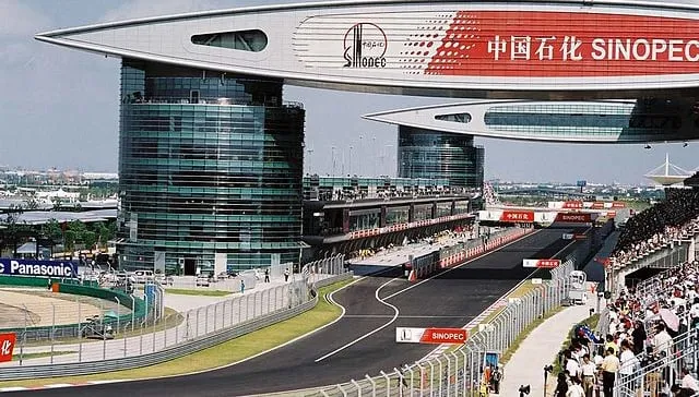 shanghai race circuit