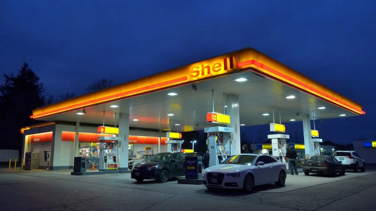 shell tankstation
