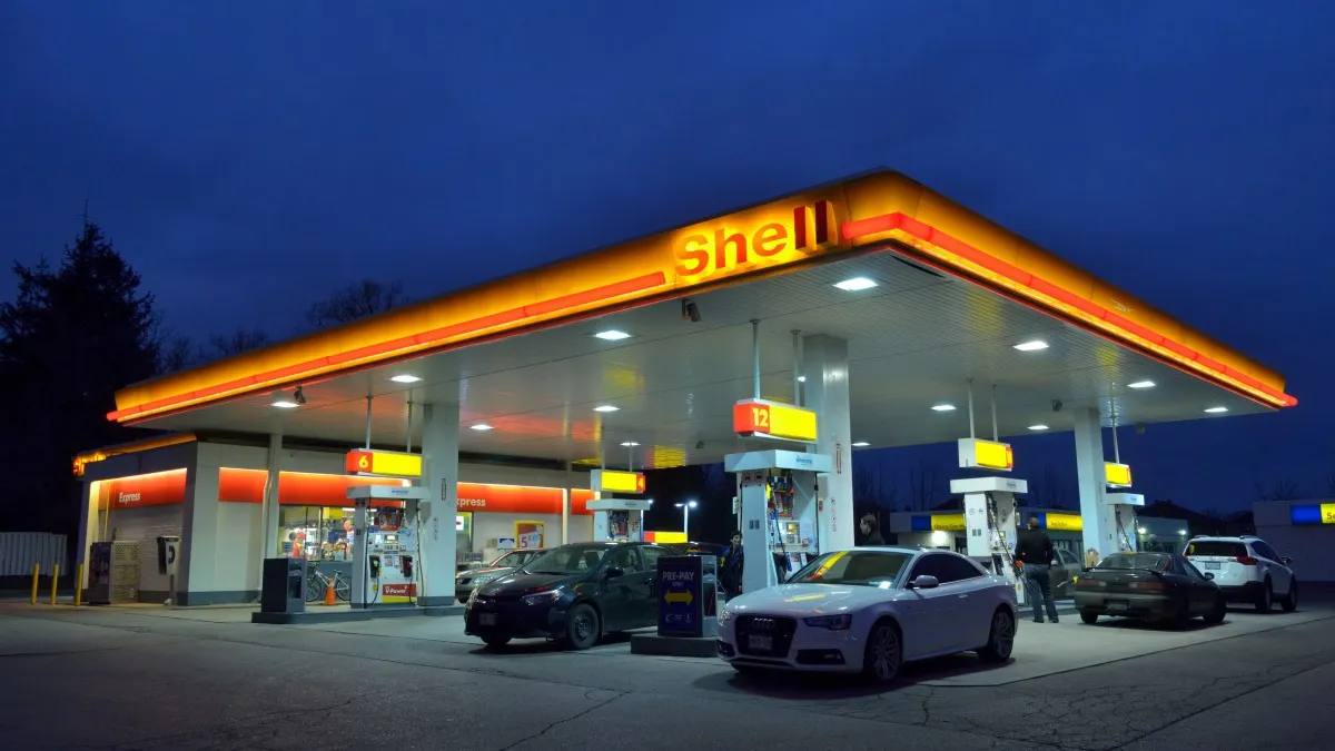 shell tankstation