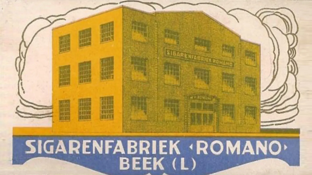 sigarenfabriek romano beek