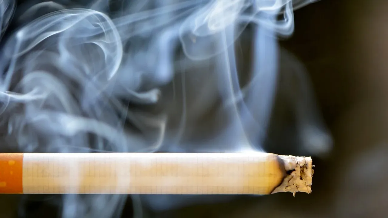 sigaret rook pixabay