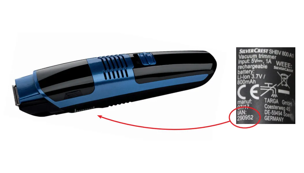 silvercrest baardtrimmer