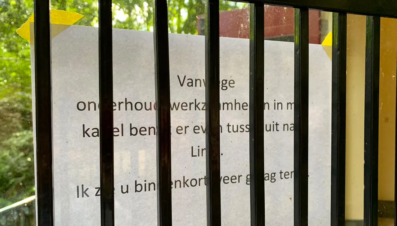 sint rosa even van haar plek