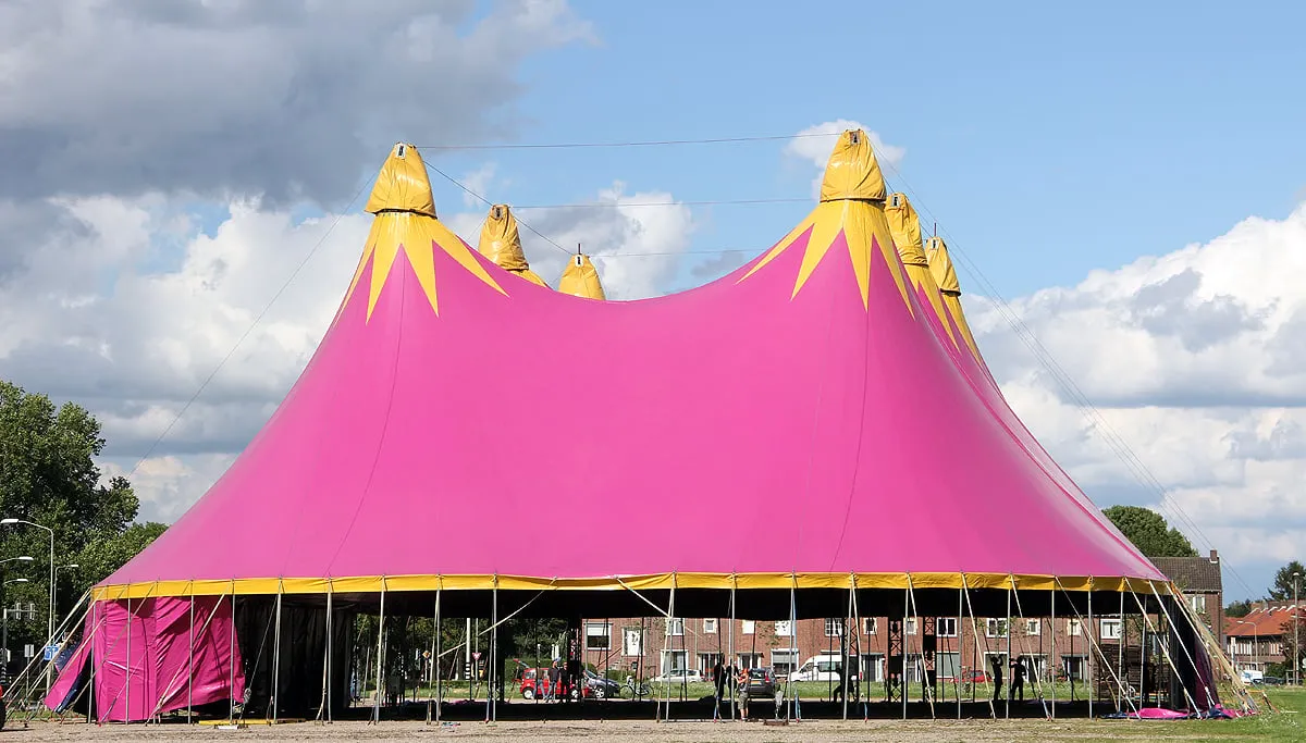 sint rosa festival 2015 tent