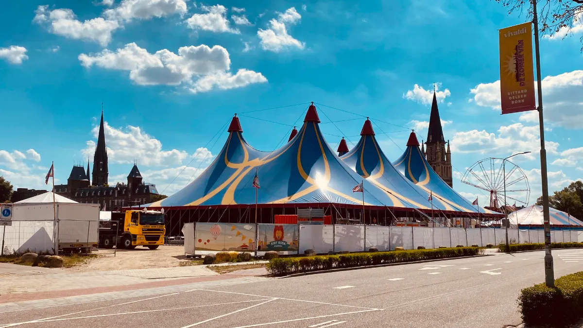 sint rosa festival 2022 nostalgische kermis 2