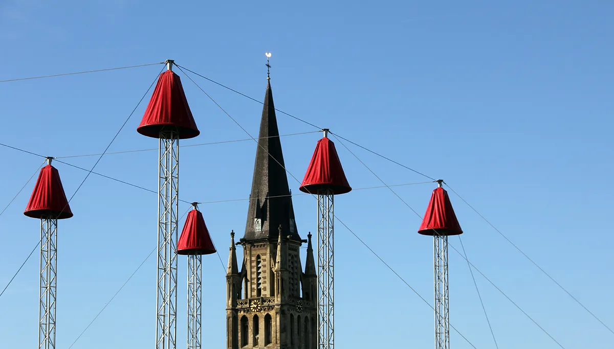 sint rosa festival opbouwen festivaltent