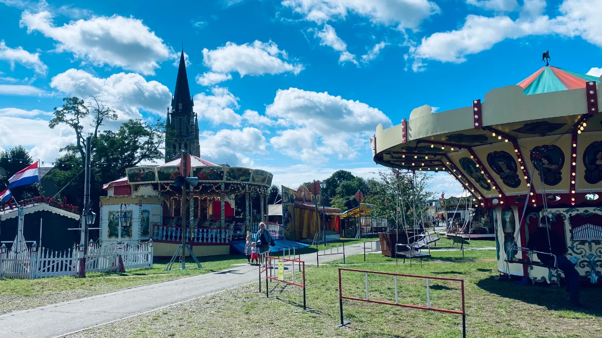 sint rosa kirmes 2021 is gestart