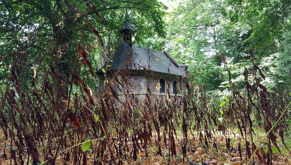 sint rosakapel achterkant