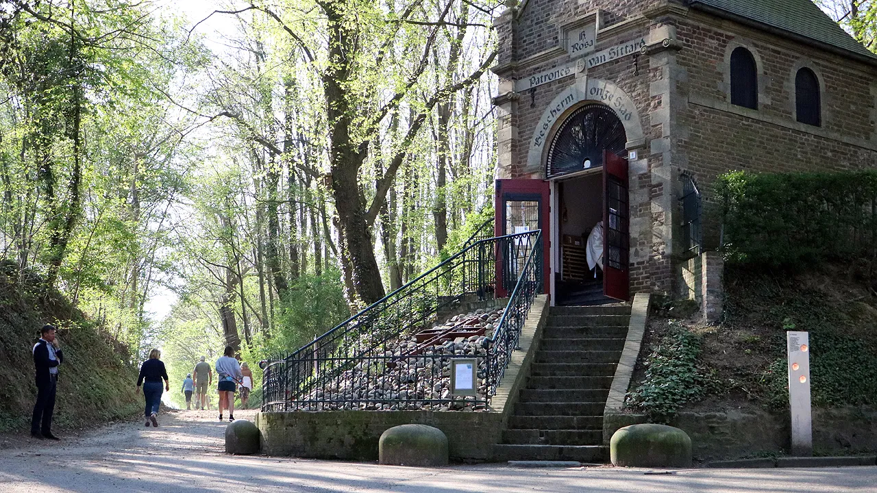 sint rosakapel op paaszondag 2020
