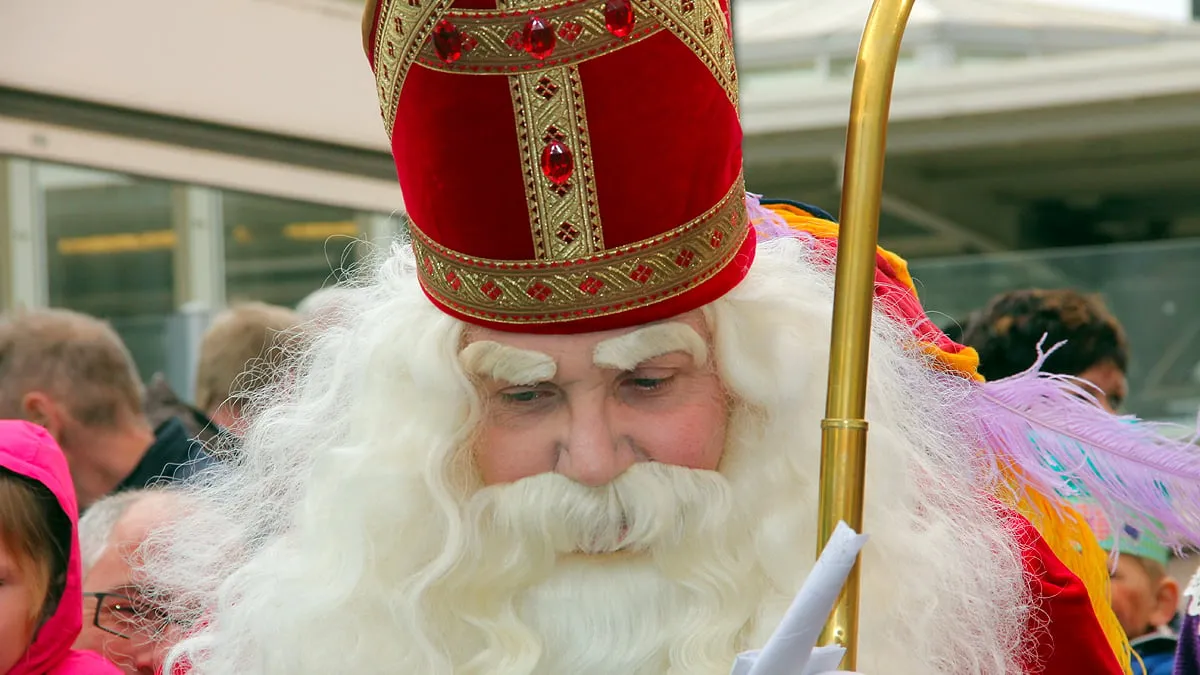 sinterklaas closeup