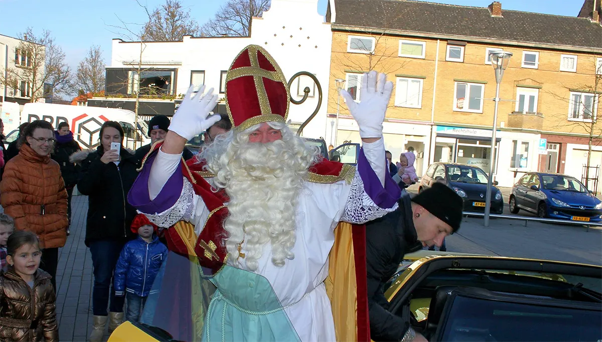 sinterklaas ook in lindenheuvel