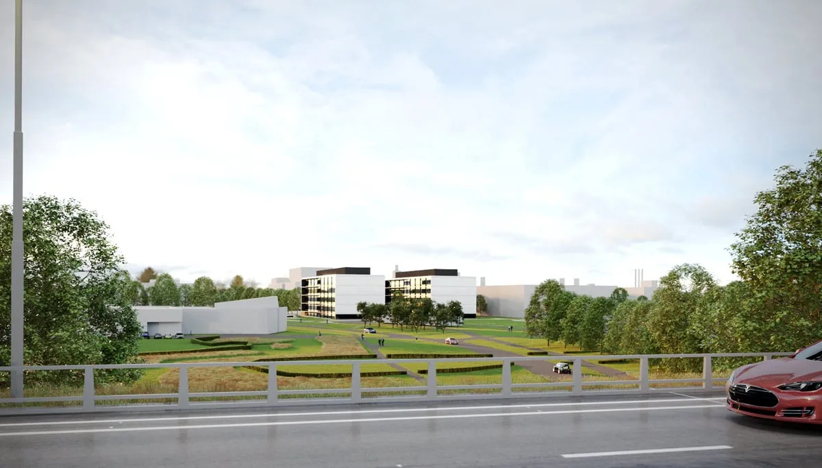 sitech nieuw kantoor op chemelot artist impression