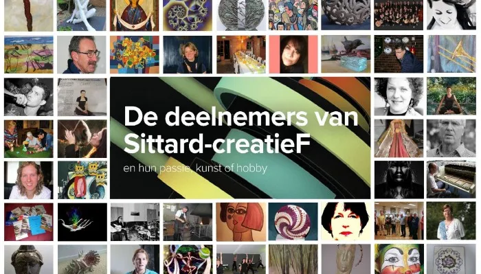 sittard creatief boek deel omslag