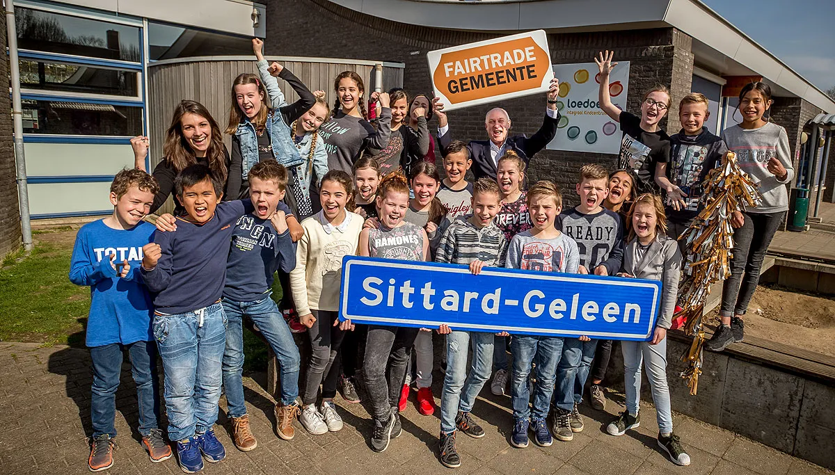 sittard geleen fairtrade zesde keer gemeente