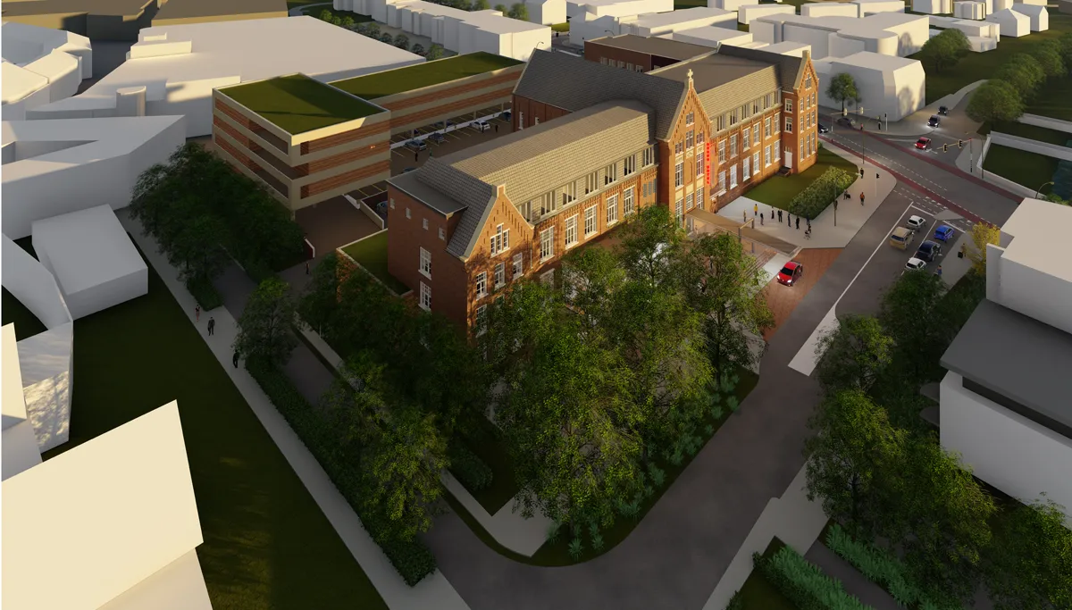 sittard hotel render 4k