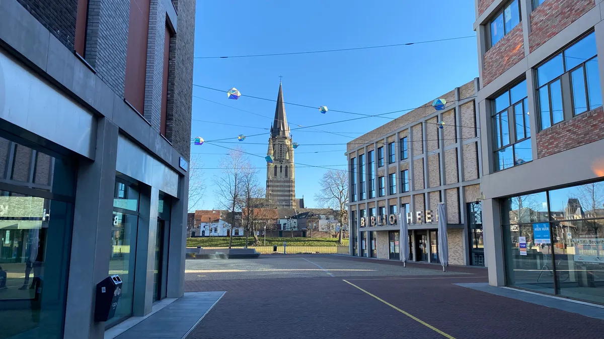 sittard kerktoren wal bibliotheek ligne 2