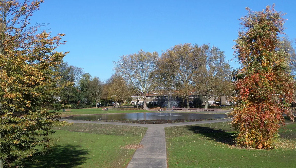 sittard park eendenvijver
