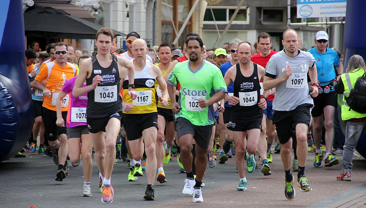 sittard run experience 2016 start 15km