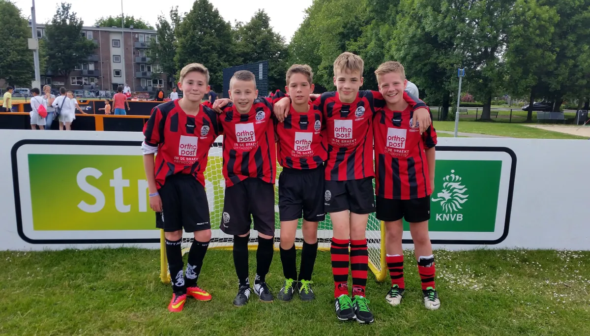 sittards beste straatvoetballertjes