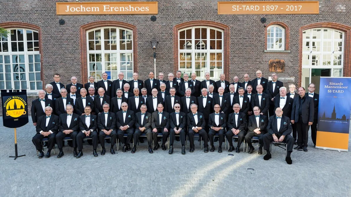 sittards mannenkoor si tard