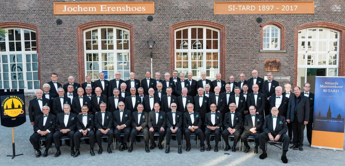 sittards mannenkoor si tard jaar