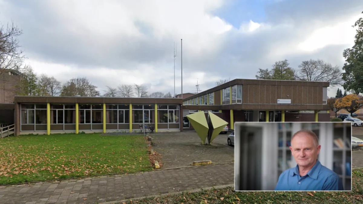 sjaak koenis bij podium babel