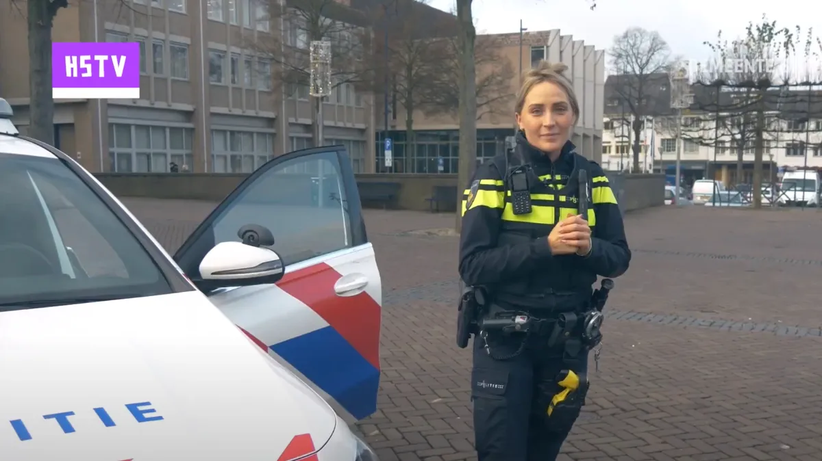 sjan video politie hacken