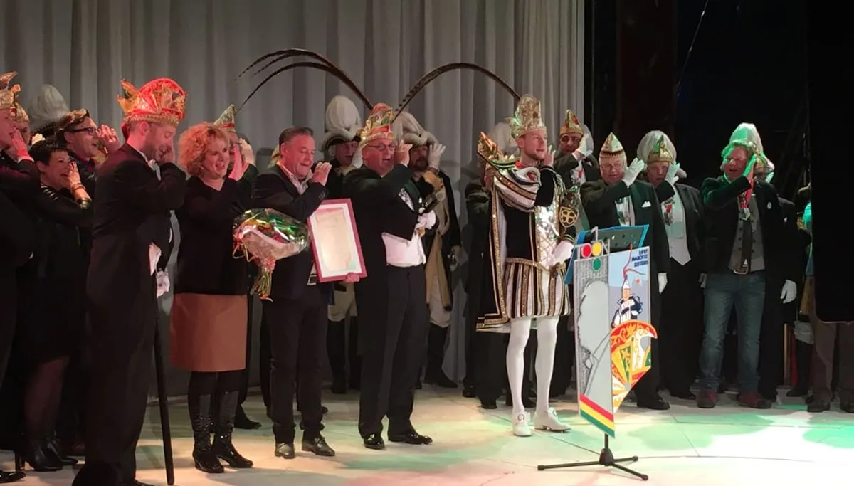 sjef schurgers ridder in de orde van de pappegey