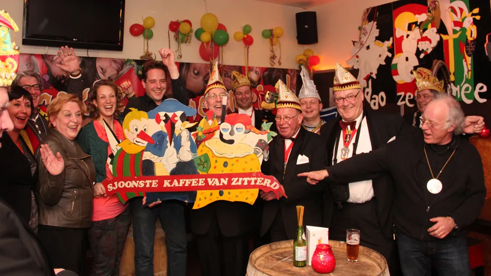 sjoonst verseierde kafee