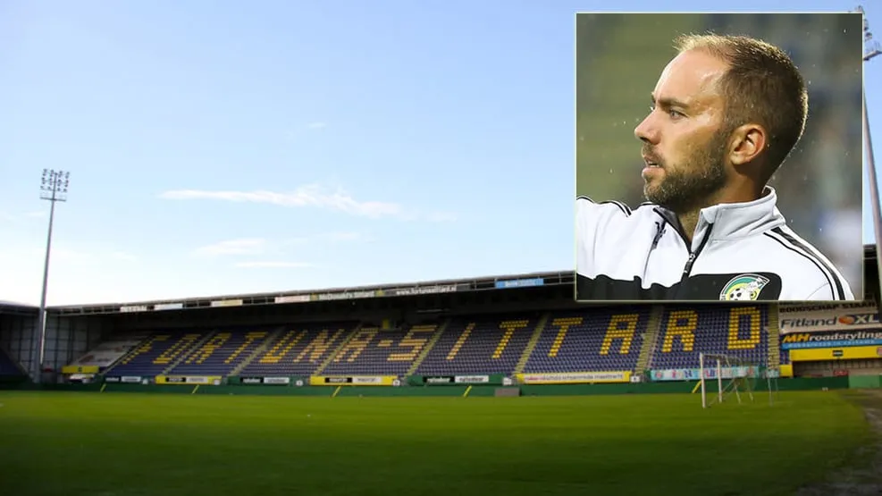 sjors ultee hoofdtrainer fortuna sittard stadion oostzijde