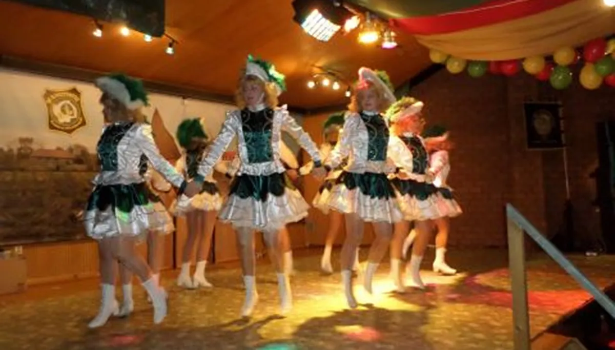 sjoutvotte dansmariekes