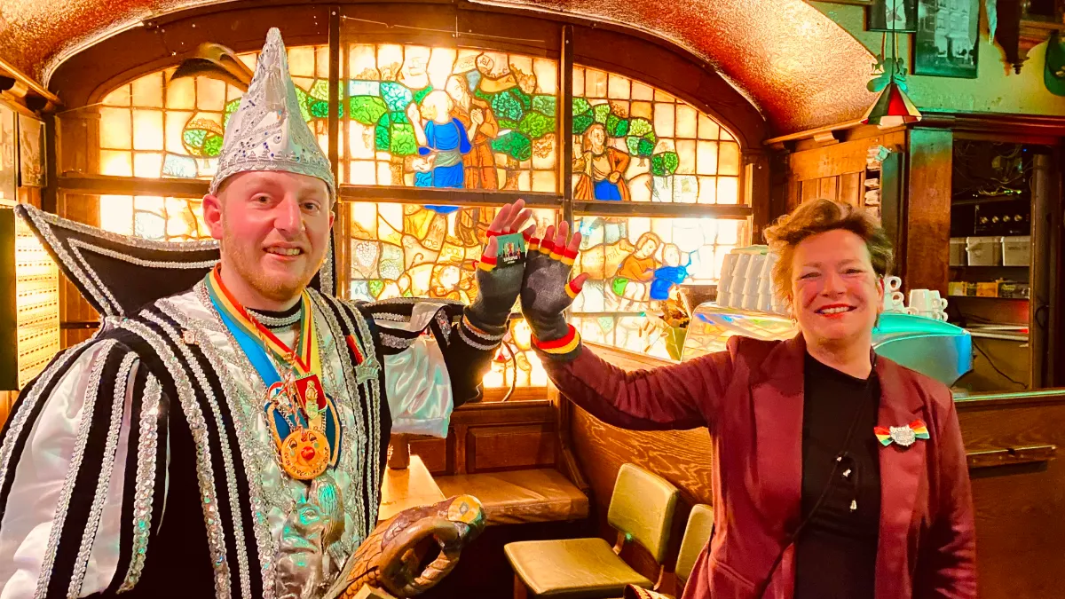 sjpaspas voor prins ruud ii