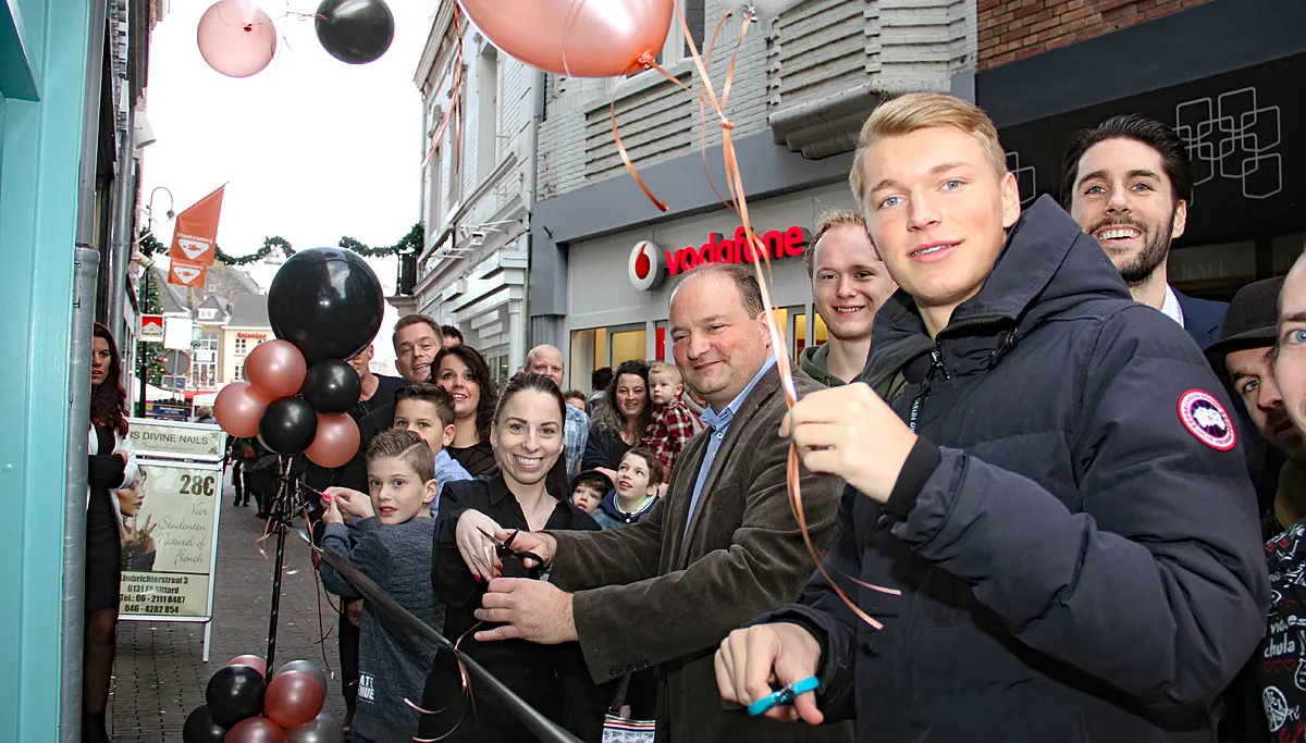 sjpassie opening met schuurs en geilen