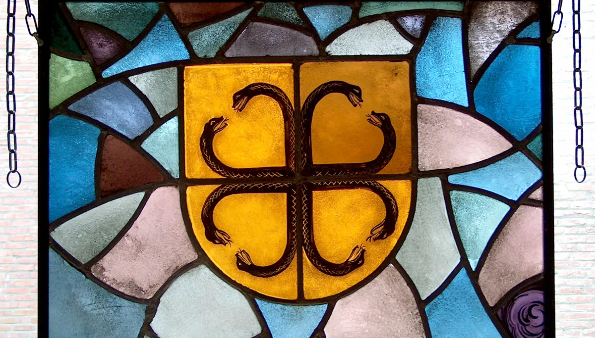 slangenkruis sittard glas in lood