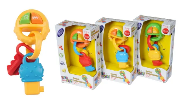 sleutelhanger speelgoed waarschuwing