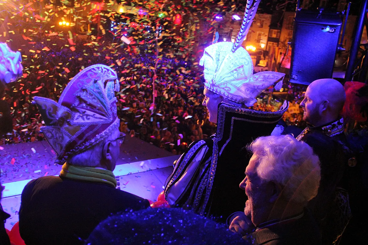 sleuteloverdracht kanon 2017 confetti